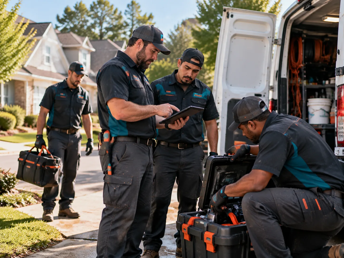 Clogged Drain Service in West Hills, CA near me